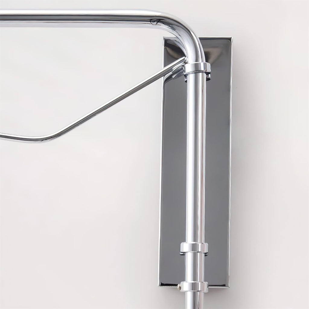 Orbit Applique Murale Métal À Bras Pivotant Moderne - Neutralighting