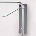 Orbit Applique Murale Métal À Bras Pivotant Moderne - Neutralighting