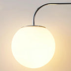 Orbit Applique Murale Métal À Bras Pivotant Moderne - Neutralighting