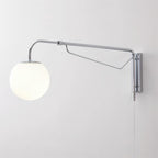 Orbit Applique Murale Métal À Bras Pivotant Moderne - Neutralighting