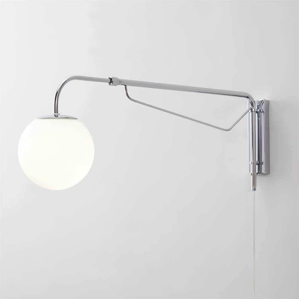 Orbit Applique Murale Métal À Bras Pivotant Moderne - Neutralighting