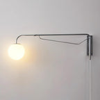 Orbit Applique Murale Métal À Bras Pivotant Moderne - Neutralighting