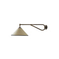 Hymn Applique Murale Laiton Métal Tissu Vintage - Neutralighting