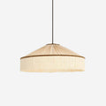 Serenya Lampe Pendante Franges Tissu Vintage - Neutralighting