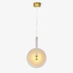 Zaylora Suspension Classique Cuir - Neutralighting