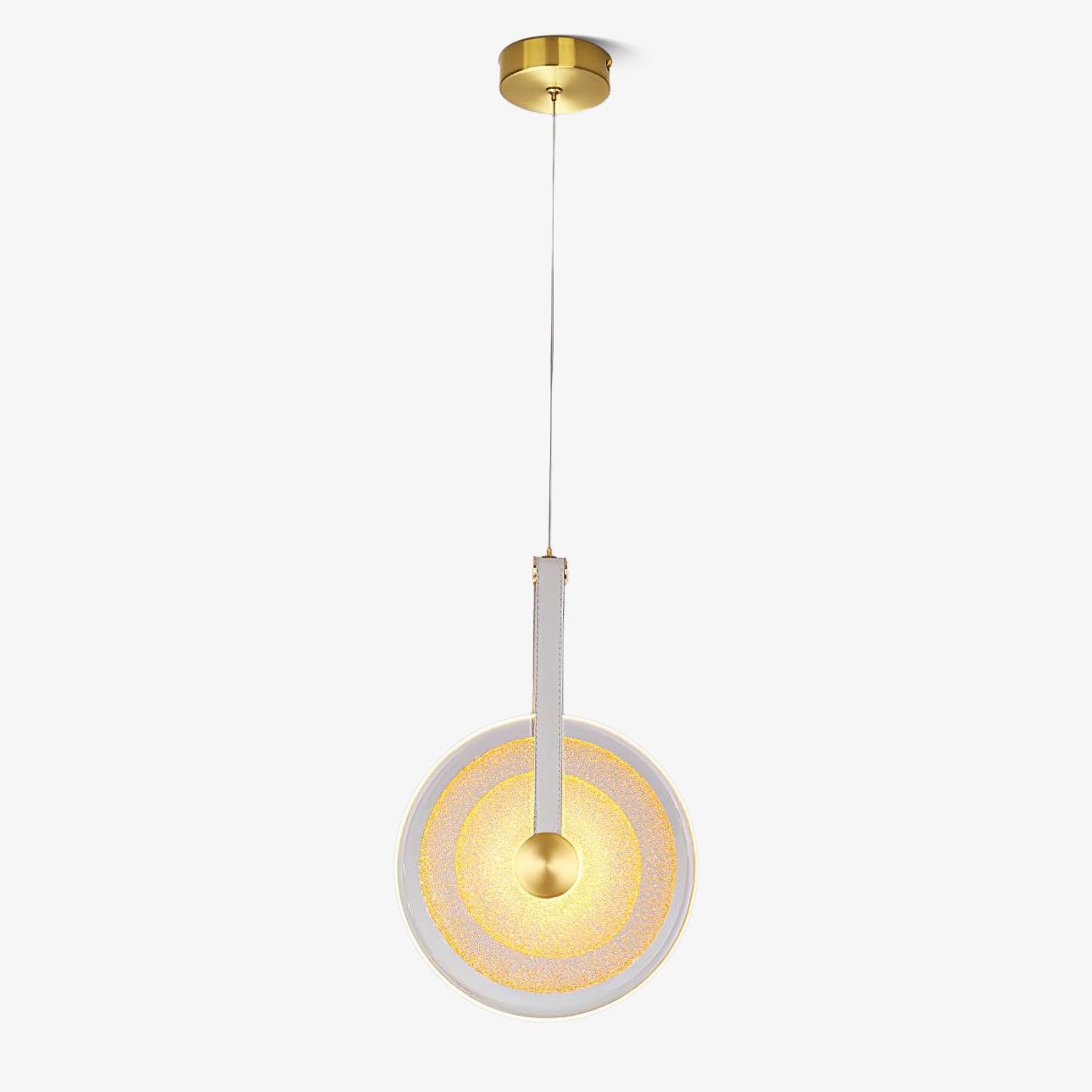 Zaylora Suspension Classique Cuir - Neutralighting