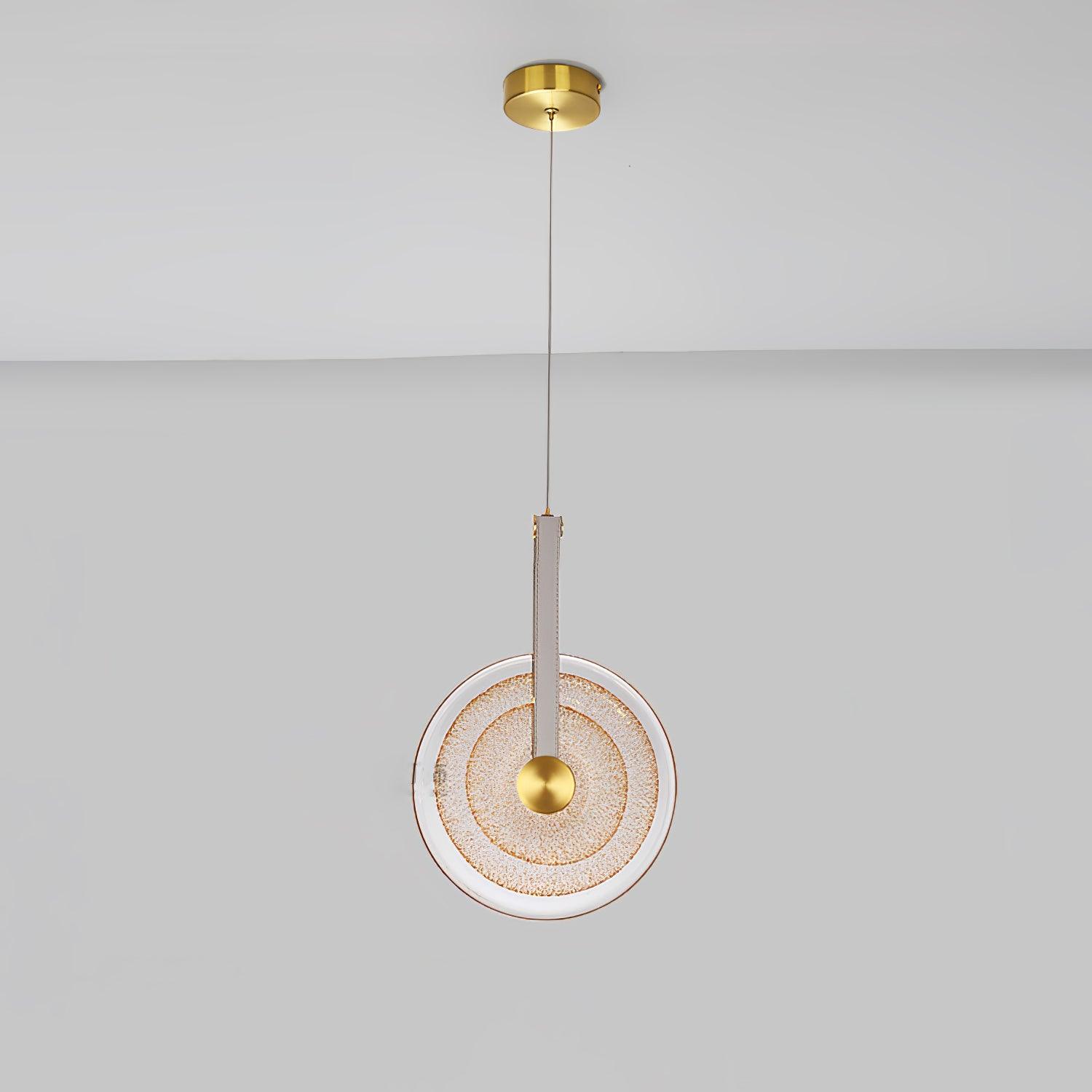 Zaylora Suspension Classique Cuir - Neutralighting