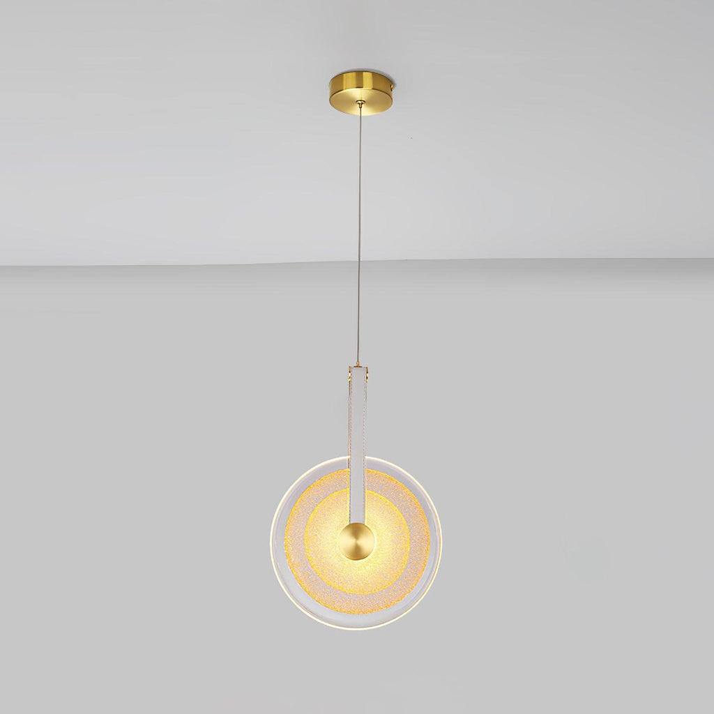 Zaylora Suspension Classique Cuir - Neutralighting