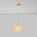 Zaylora Suspension Classique Cuir - Neutralighting