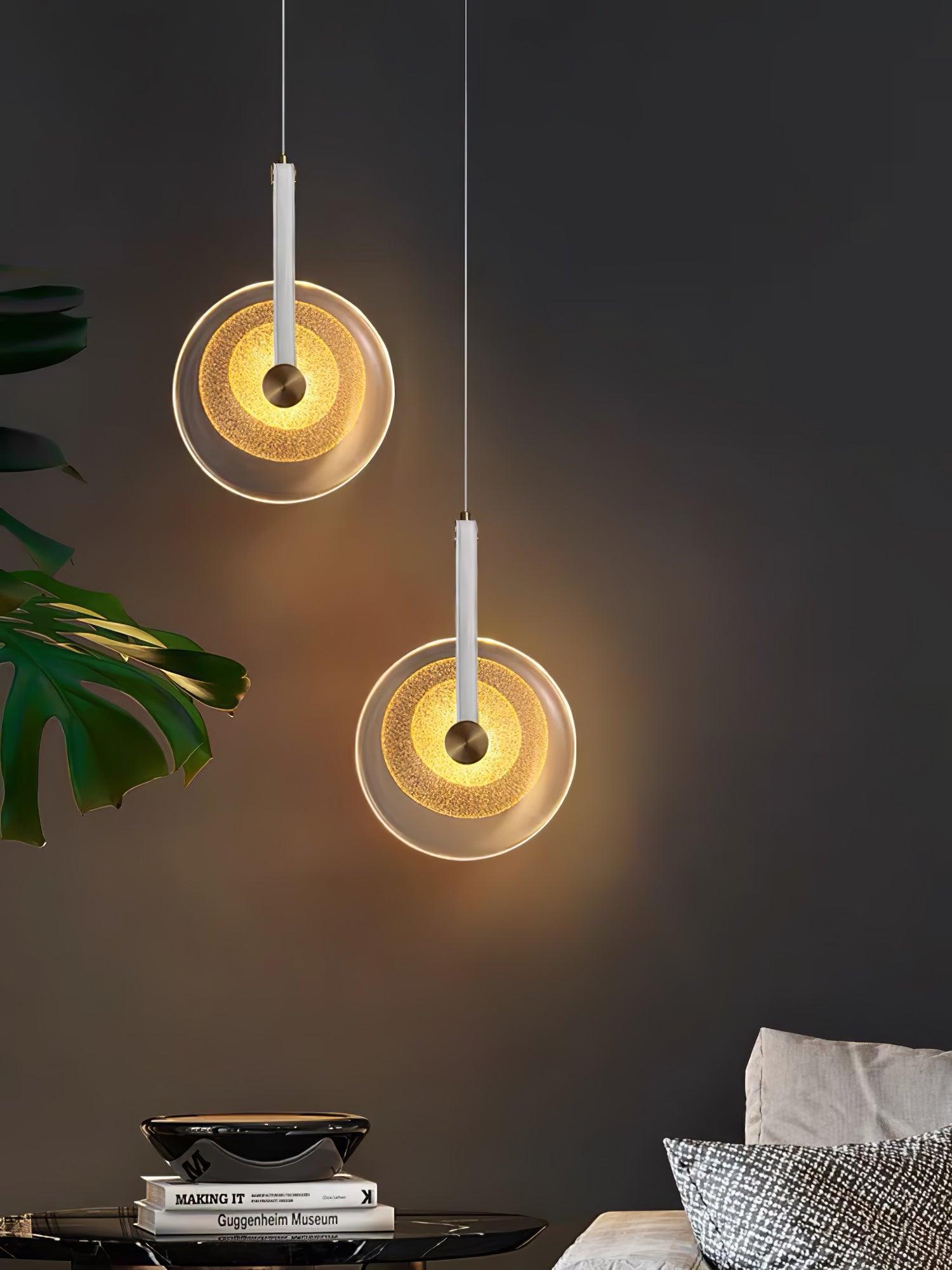Zaylora Suspension Classique Cuir - Neutralighting