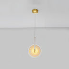 Zaylora Suspension Classique Cuir - Neutralighting