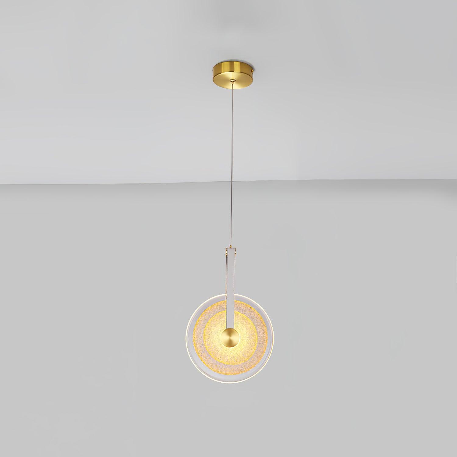 Zaylora Suspension Classique Cuir - Neutralighting