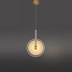 Zaylora Suspension Classique Cuir - Neutralighting