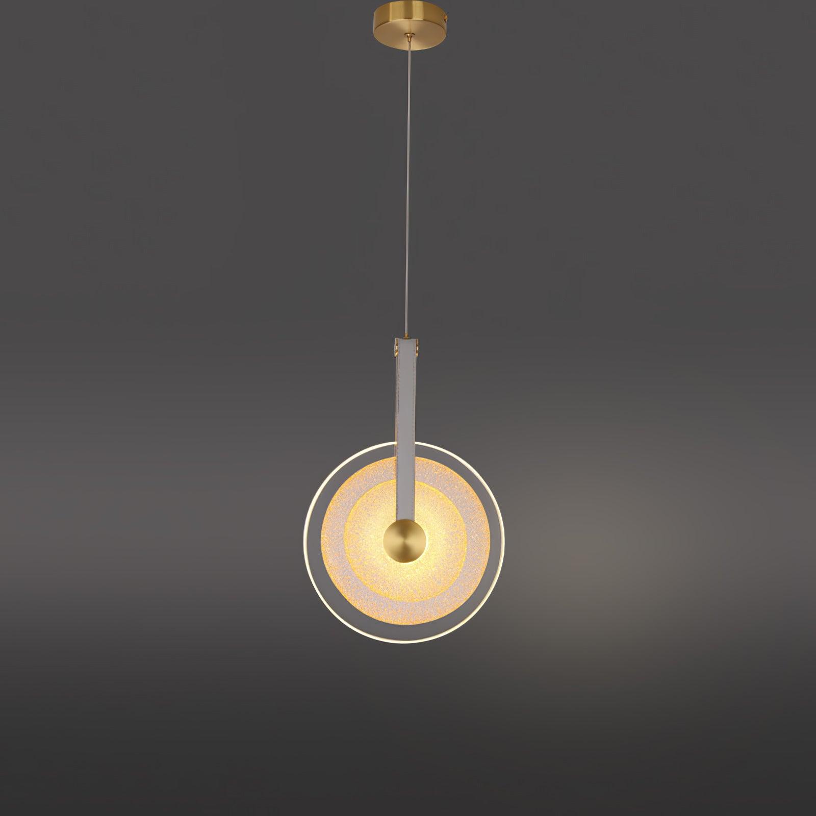 Zaylora Suspension Classique Cuir - Neutralighting