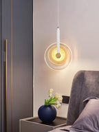 Zaylora Suspension Classique Cuir - Neutralighting