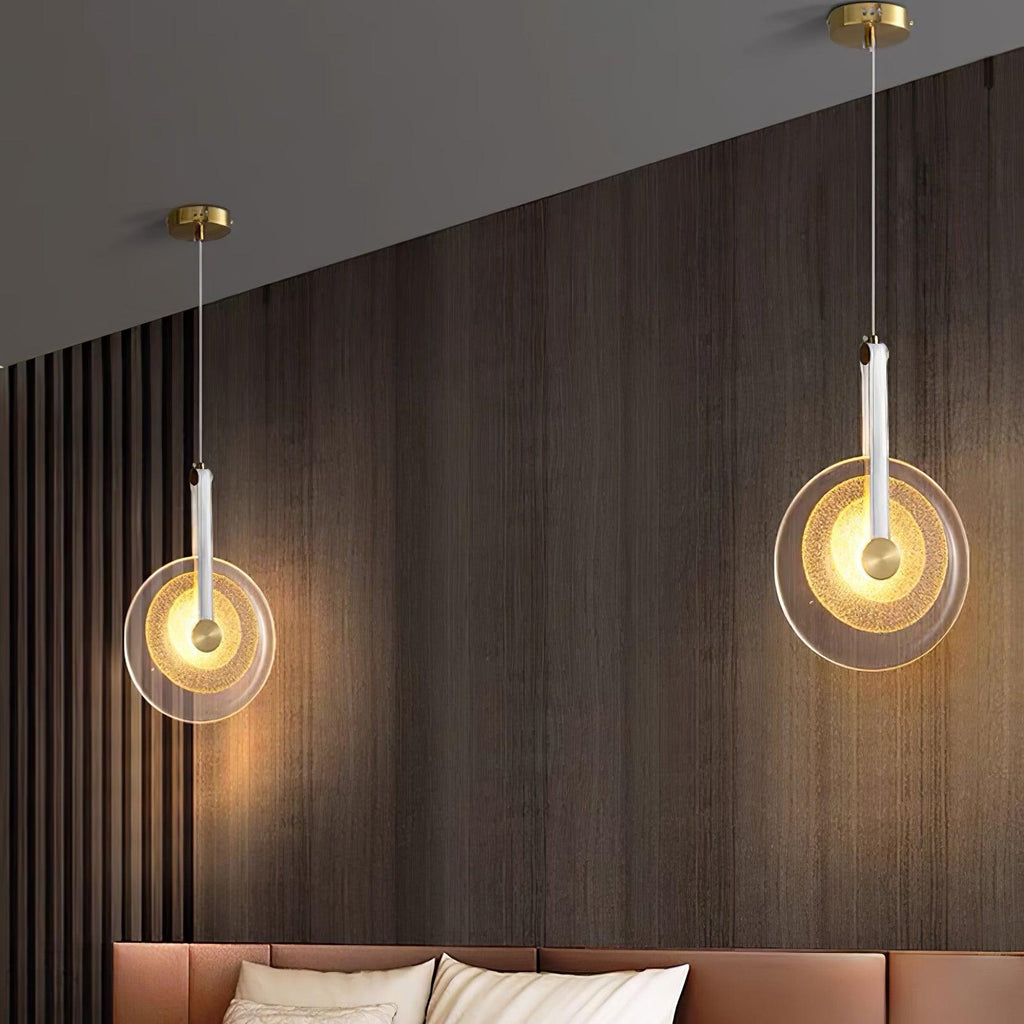 Zaylora Suspension Classique Cuir - Neutralighting