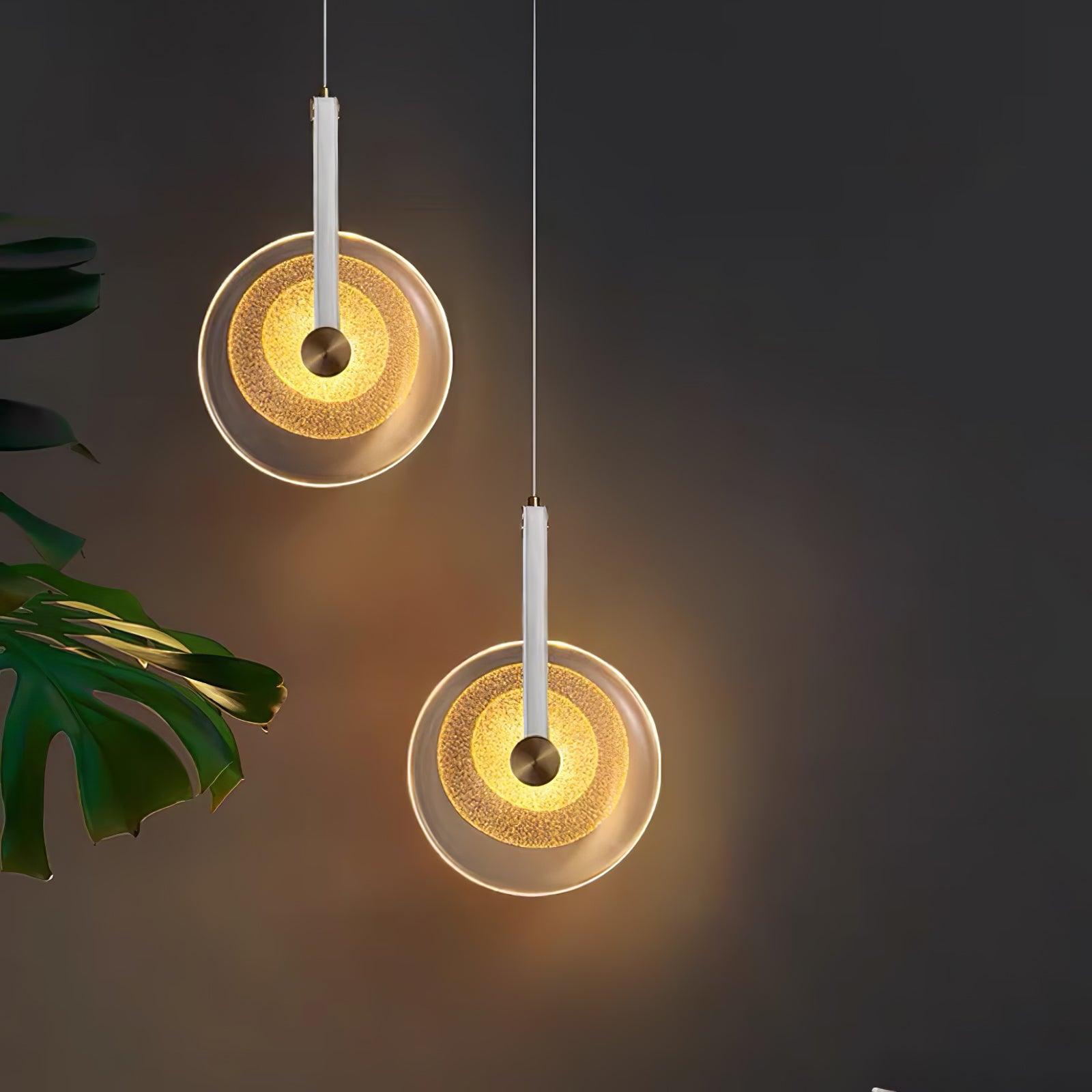 Zaylora Suspension Classique Cuir - Neutralighting