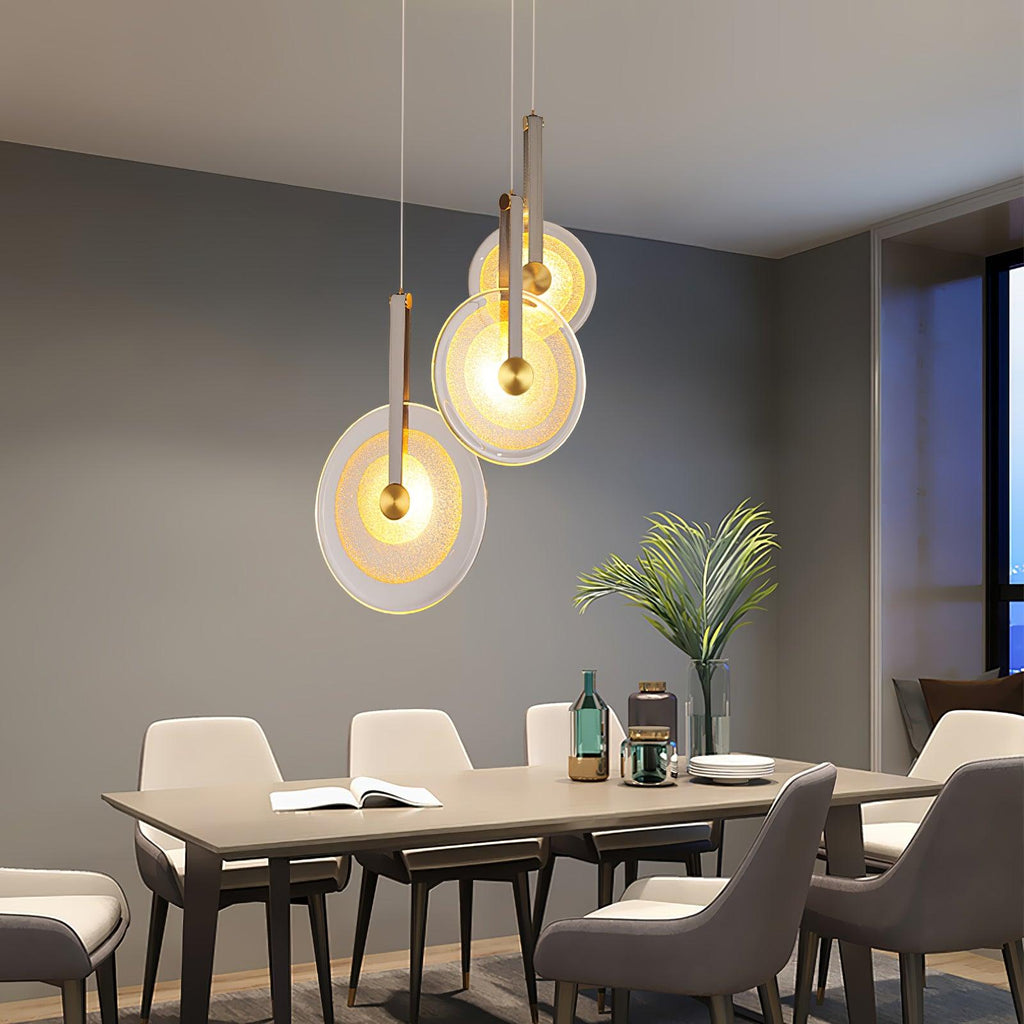 Zaylora Suspension Classique Cuir - Neutralighting