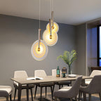 Zaylora Suspension Classique Cuir - Neutralighting