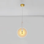 Zaylora Suspension Classique Cuir - Neutralighting
