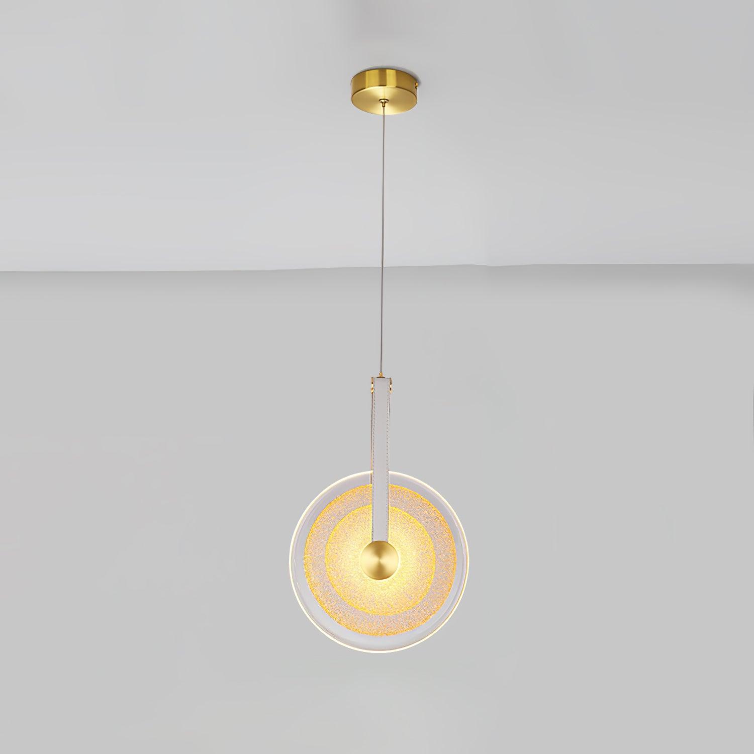 Zaylora Suspension Classique Cuir - Neutralighting