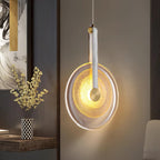 Zaylora Suspension Classique Cuir - Neutralighting