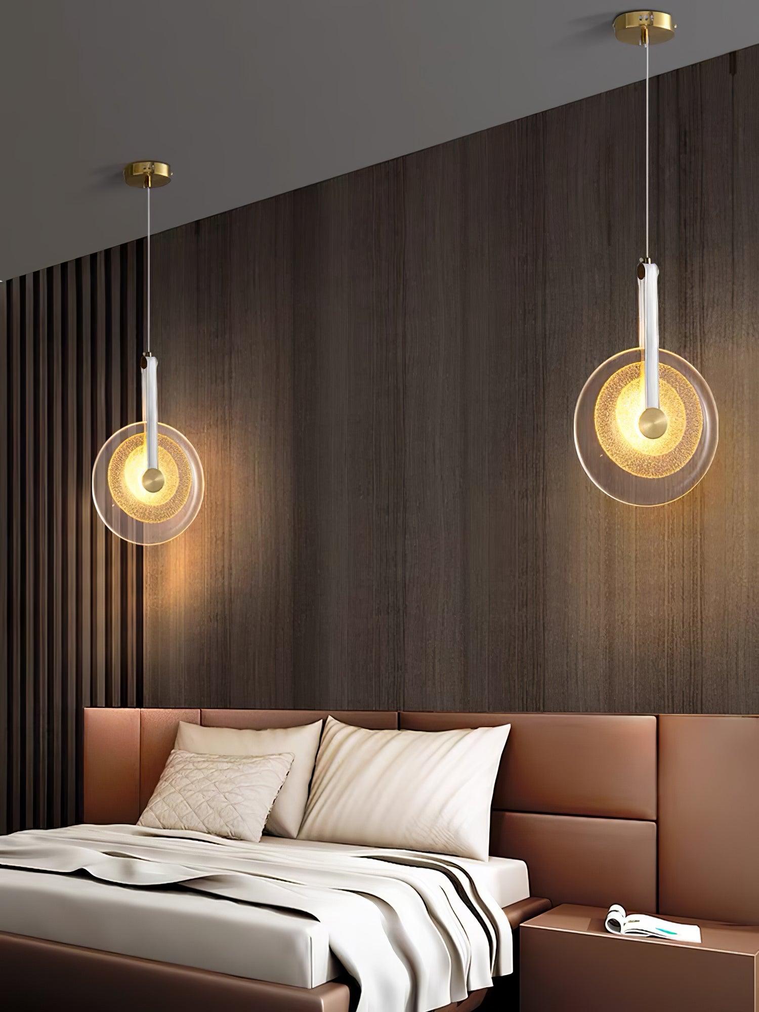 Zaylora Suspension Classique Cuir - Neutralighting