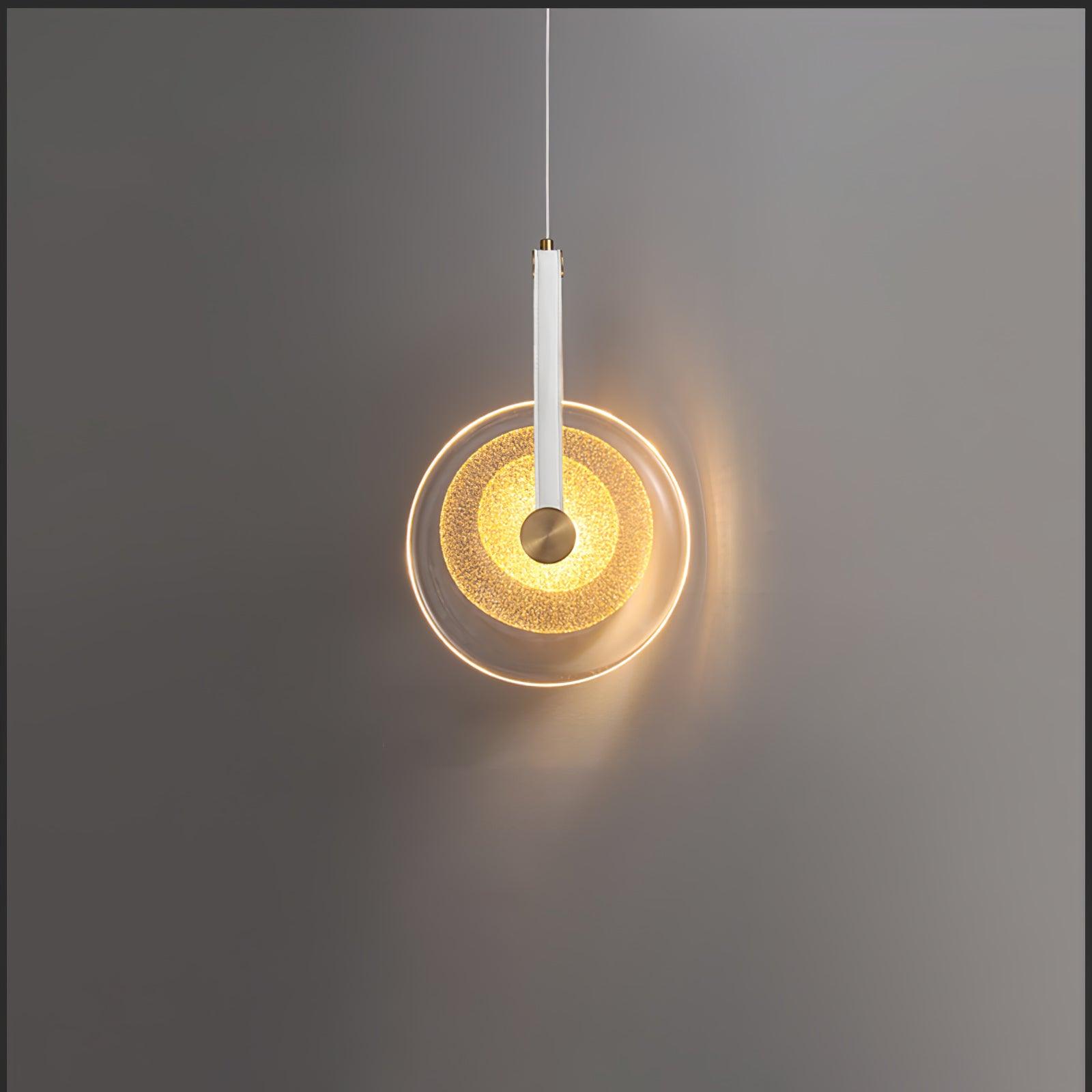 Zaylora Suspension Classique Cuir - Neutralighting