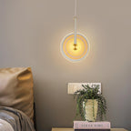 Zaylora Suspension Classique Cuir - Neutralighting