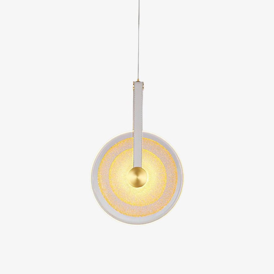 Zaylora Suspension Classique Cuir - Neutralighting