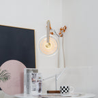 Zaylora Suspension Classique Cuir - Neutralighting