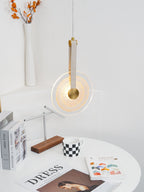 Zaylora Suspension Classique Cuir - Neutralighting