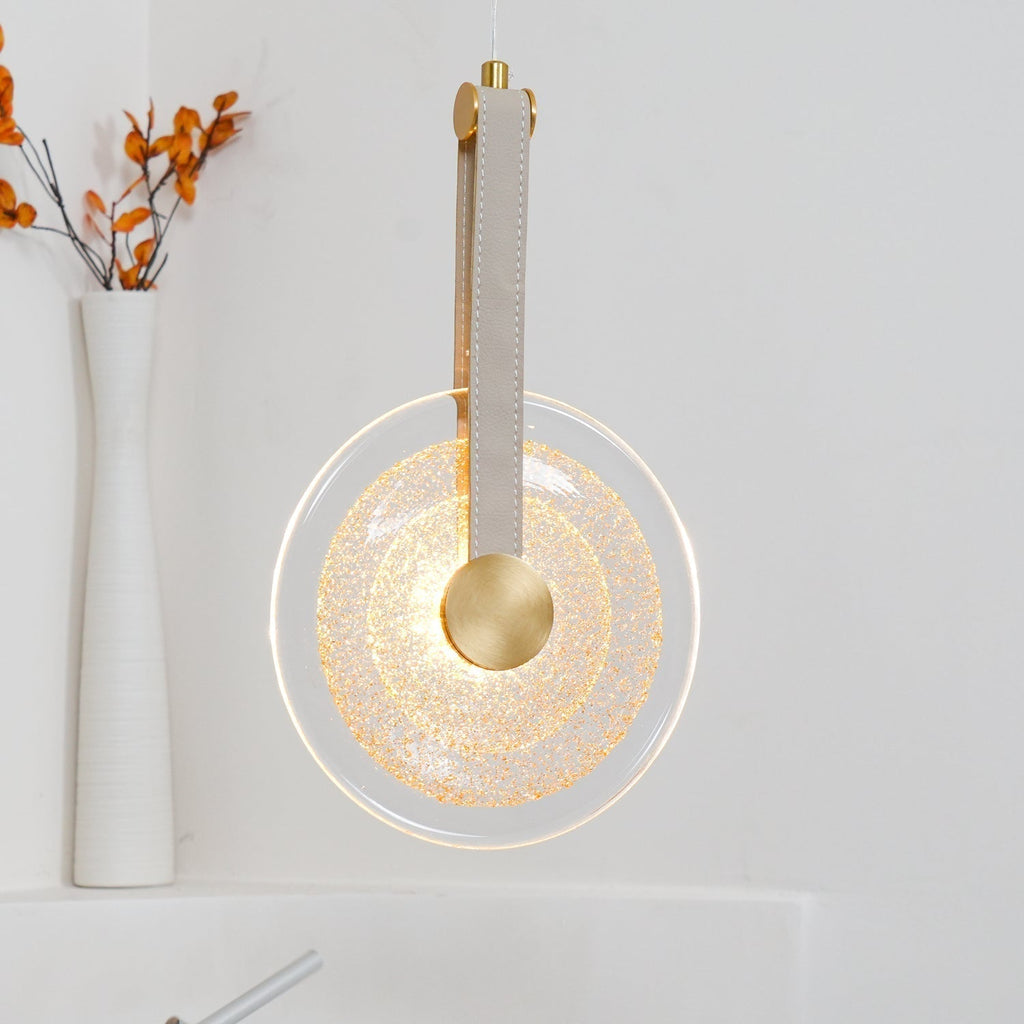 Zaylora Suspension Classique Cuir - Neutralighting