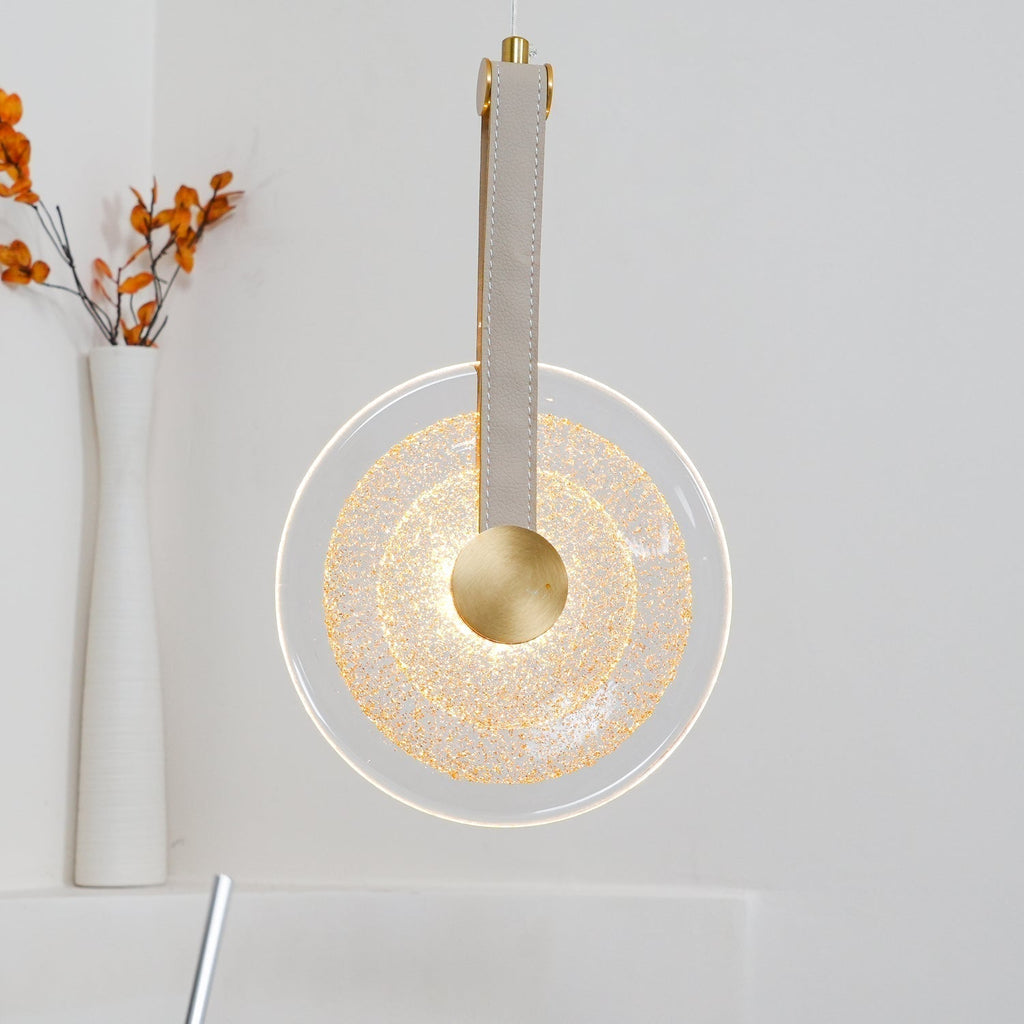 Zaylora Suspension Classique Cuir - Neutralighting
