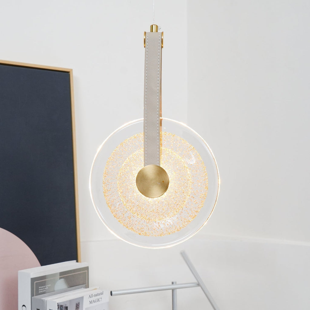 Zaylora Suspension Classique Cuir - Neutralighting