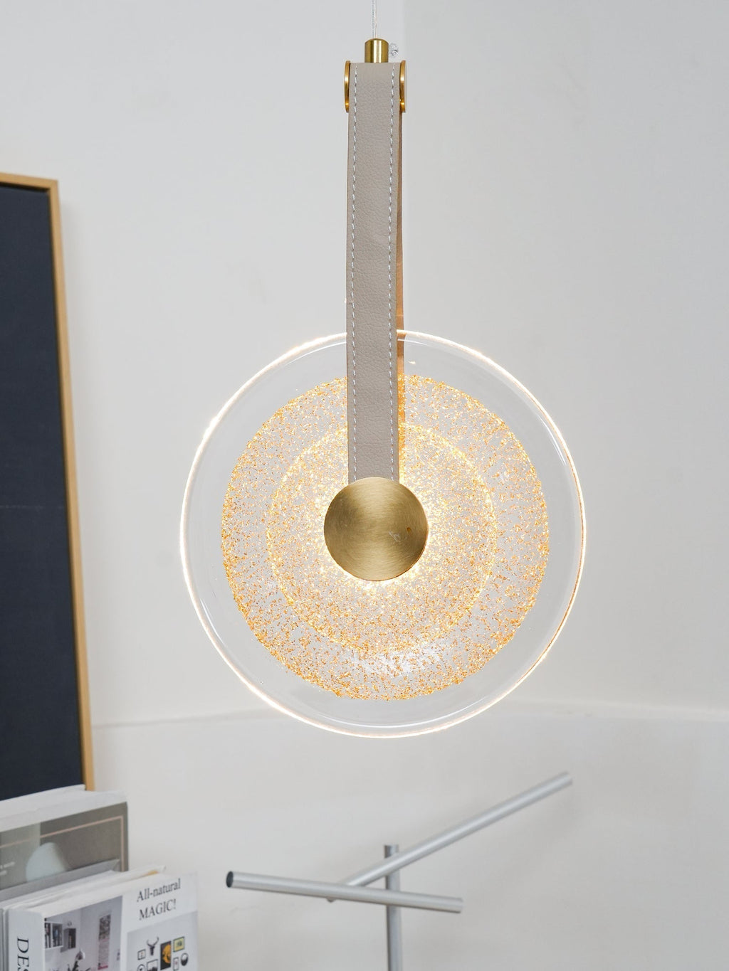 Zaylora Suspension Classique Cuir - Neutralighting