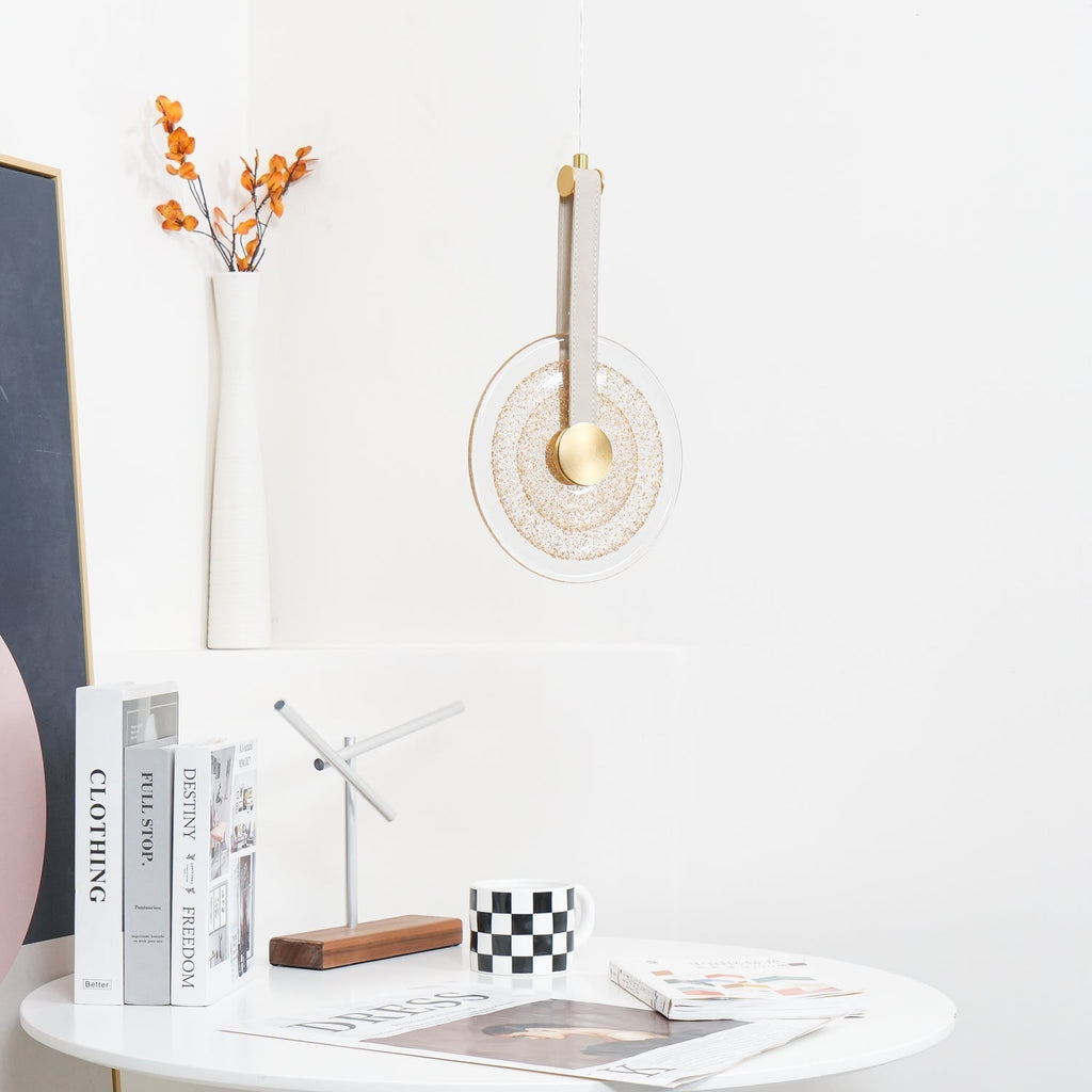 Zaylora Suspension Classique Cuir - Neutralighting