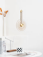 Zaylora Suspension Classique Cuir - Neutralighting