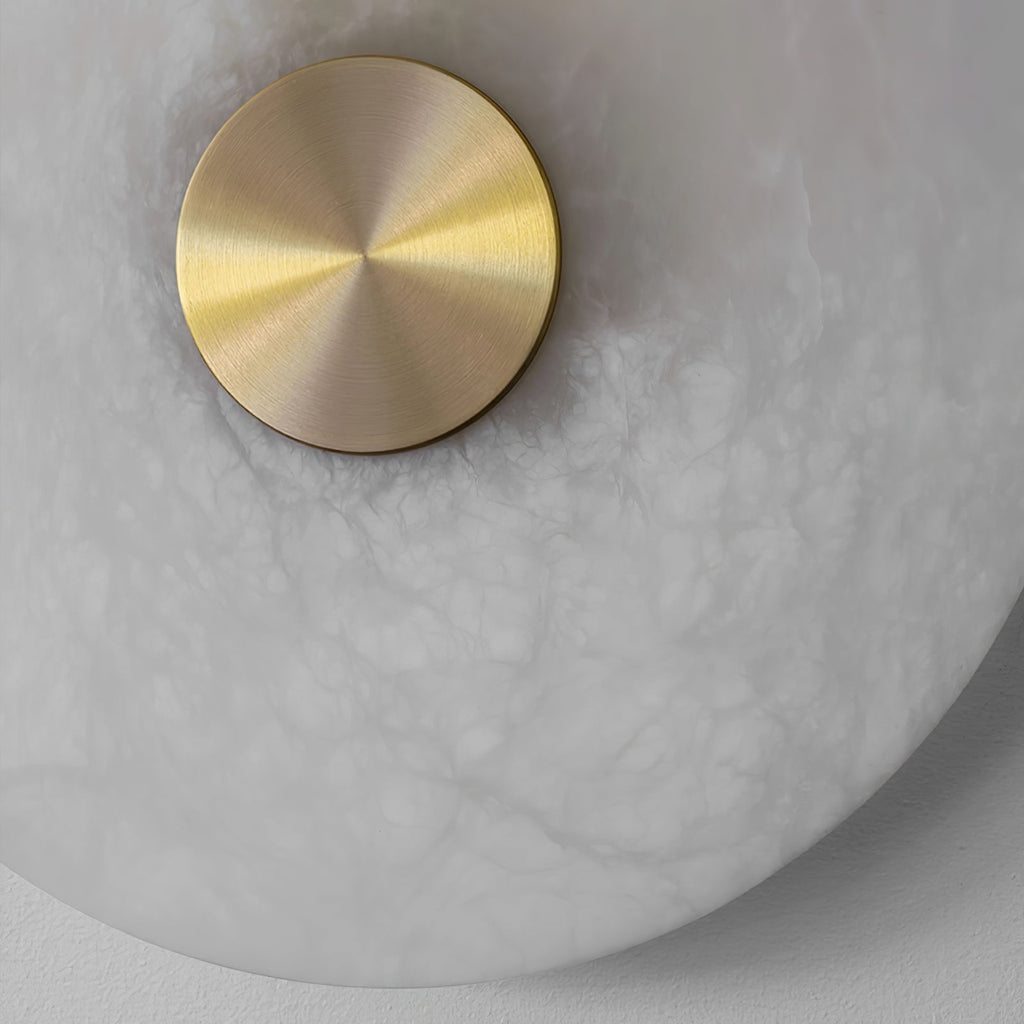 Selina Minimaliste Albâtre Plafonnier - Neutralighting
