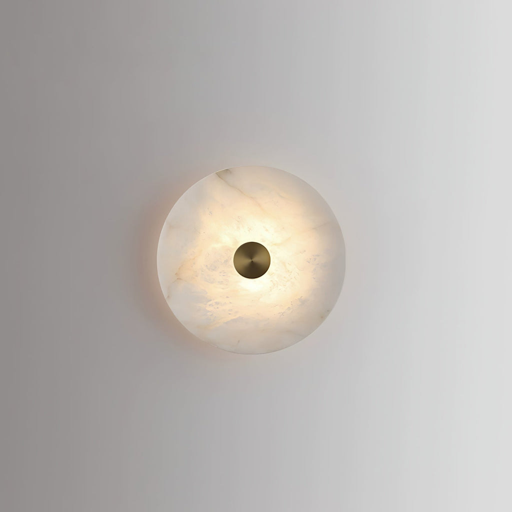 Selina Minimaliste Albâtre Plafonnier - Neutralighting