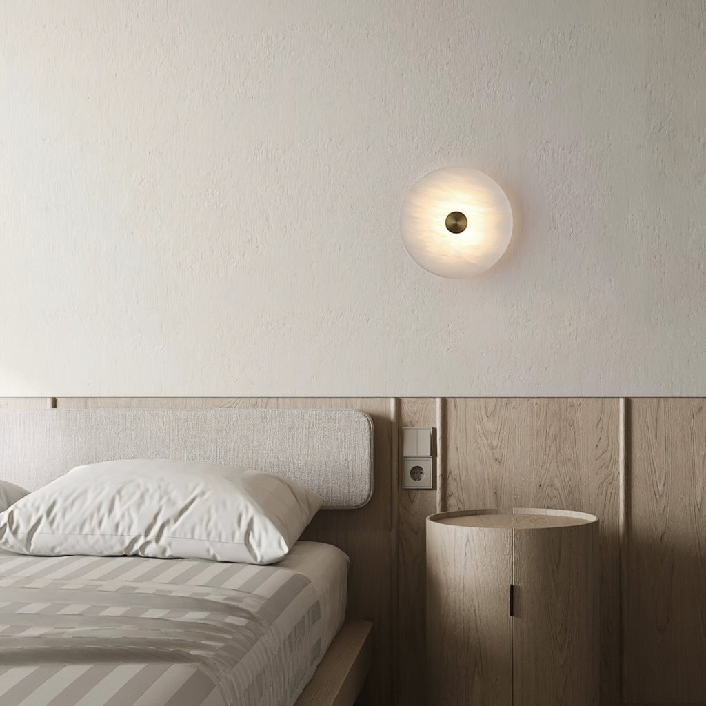 Selina Minimaliste Albâtre Plafonnier - Neutralighting