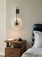 Elysia Applique Murale Moderne en Travertin - Neutralighting