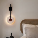 Elysia Applique Murale Moderne en Travertin - Neutralighting