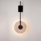 Elysia Applique Murale Moderne en Travertin - Neutralighting