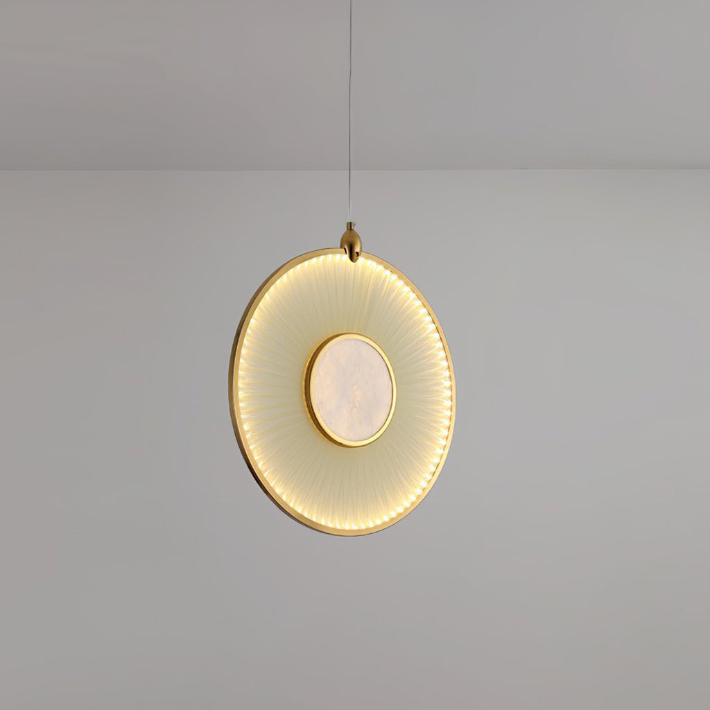 Nolan Lampe Pendante Moderne en Tissu - Neutralighting