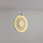 Nolan Lampe Pendante Moderne en Tissu - Neutralighting