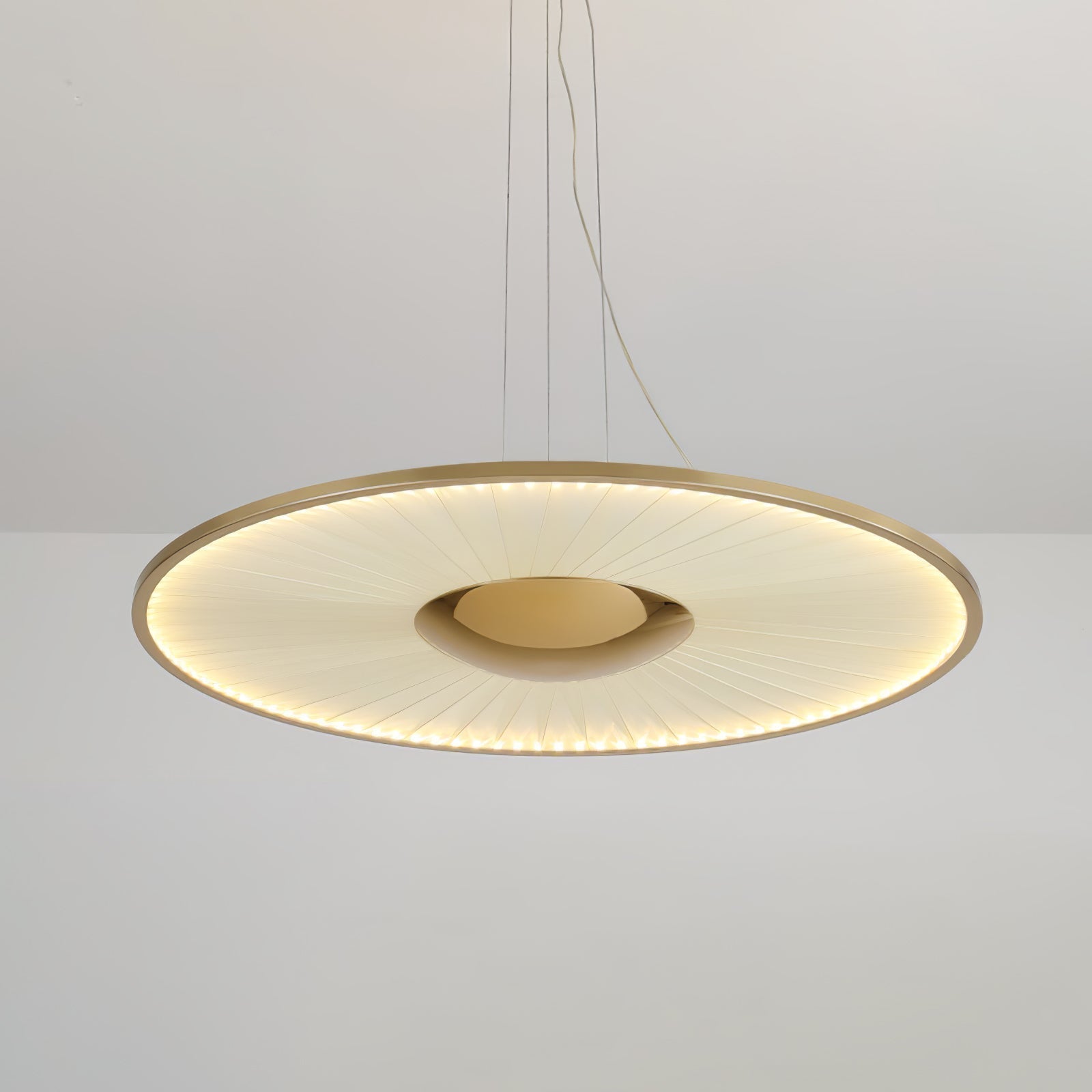 Nolan Lampe Pendante Moderne en Tissu - Neutralighting