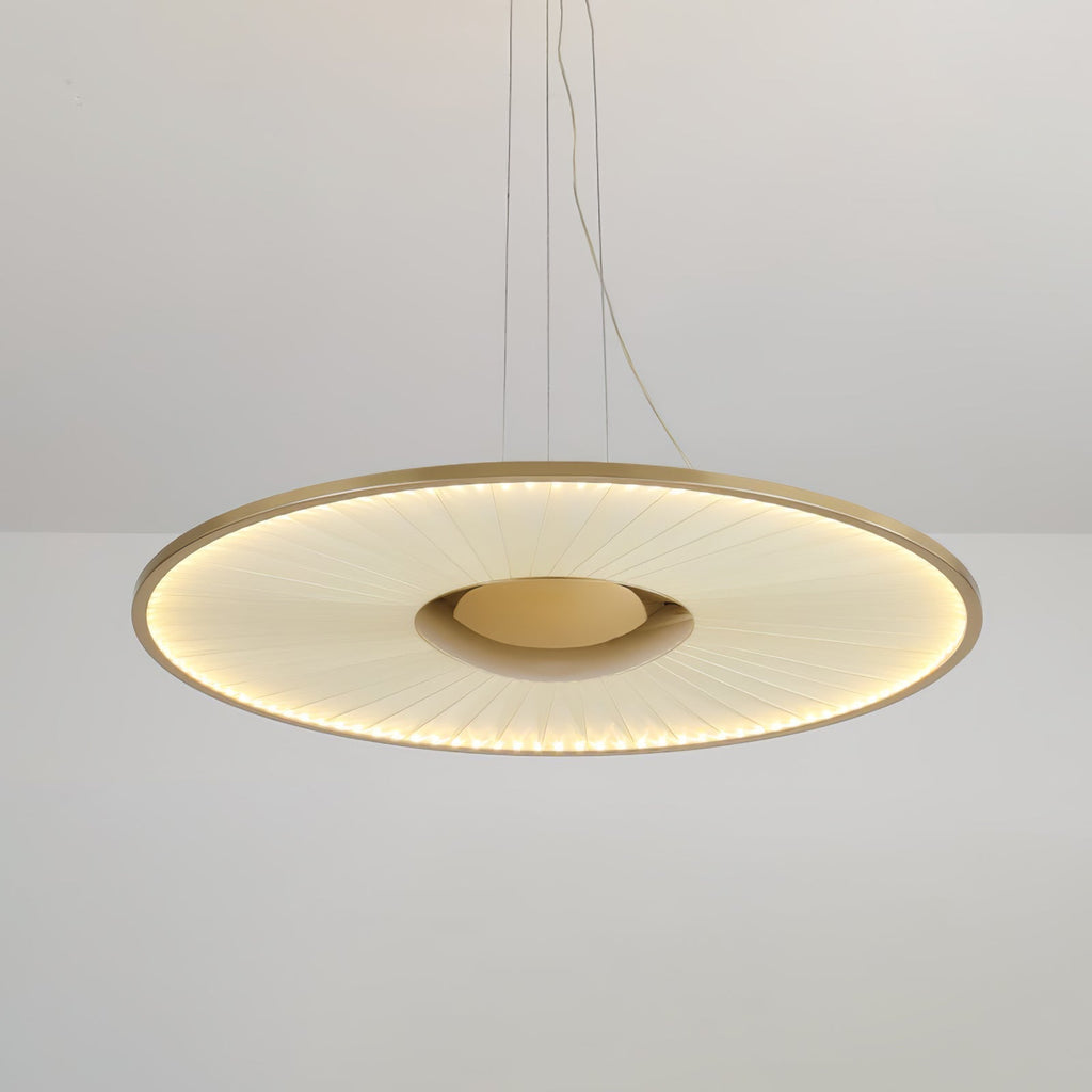 Nolan Lampe Pendante Moderne en Tissu - Neutralighting