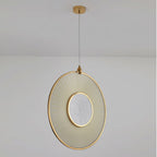 Nolan Lampe Pendante Moderne en Tissu - Neutralighting