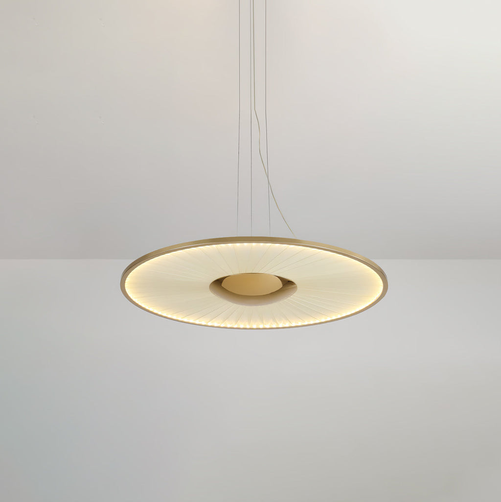 Nolan Lampe Pendante Moderne en Tissu - Neutralighting